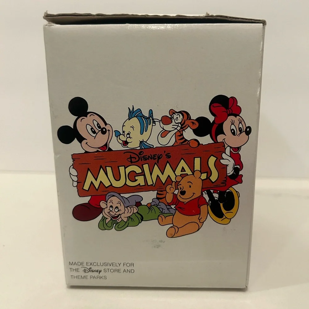 Vtg‎ Disney Winnie The Pooh 3D Coffee Mug Christopher Robin Tigger Piglet W/ Box